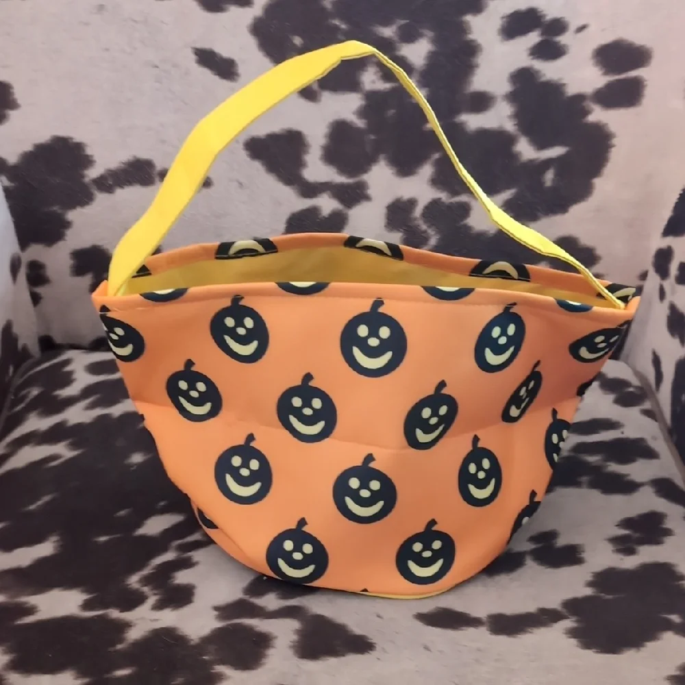 Halloween Pumpkin Tote Bag - Picture 1 of 1
